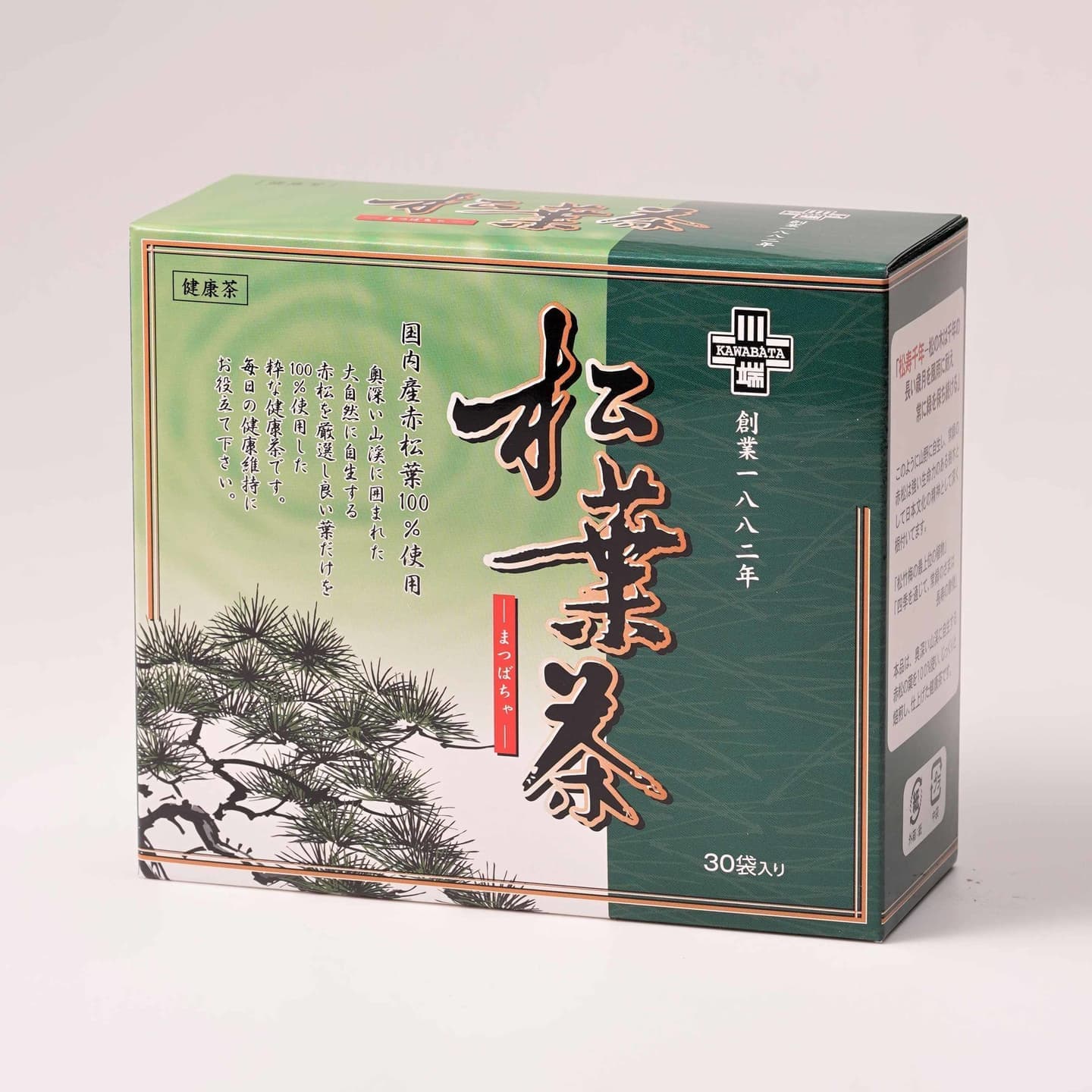 松葉茶のティーバッグ 3g×30袋