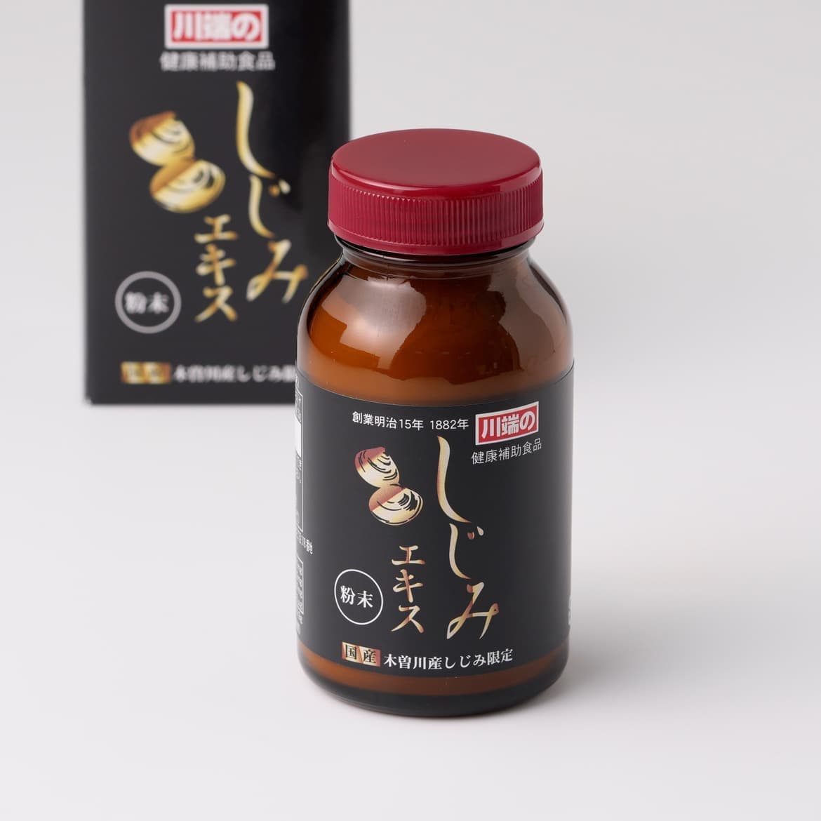 しじみエキス 川ばた乃エキス 創業明治15年 しじみエキス 川ばた乃エキス 創業明治15年