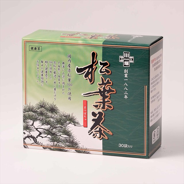 松葉茶　The Pineneedle Tea